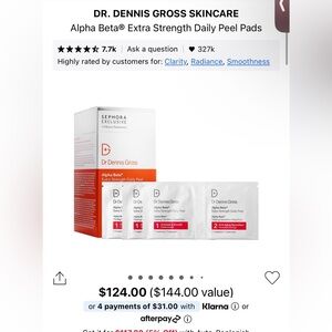 Dr. Dennis Gross Extra Strength Daily Peel Pads